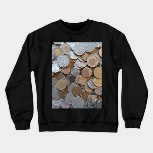 Coins of the world Crewneck Sweatshirt